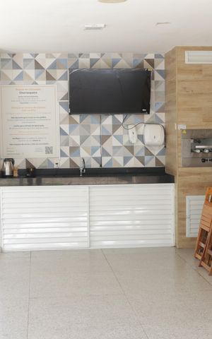 Apartamento para alugar com 47m², 2 quartos e 1 vagaChurrasqueira