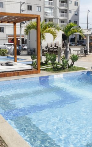 Apartamento para alugar com 47m², 2 quartos e 1 vagaPiscina