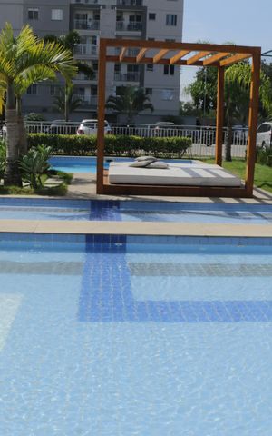 Apartamento para alugar com 47m², 2 quartos e 1 vagaPiscina