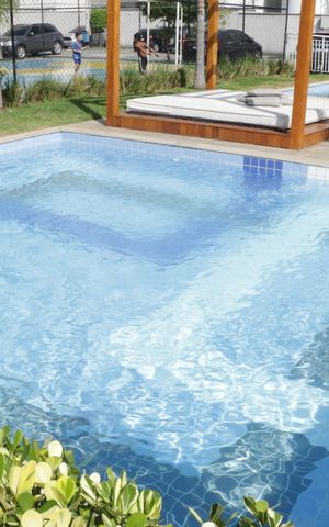 Apartamento para alugar com 47m², 2 quartos e 1 vagaPiscina