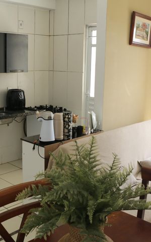 Apartamento para alugar com 47m², 2 quartos e 1 vagaSala de Jantar