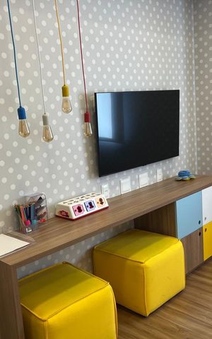 Apartamento à venda com 31m², 2 quartos e sem vaga Apartamento à venda com 31m², 2 quartos e sem vagaBrinquedoteca