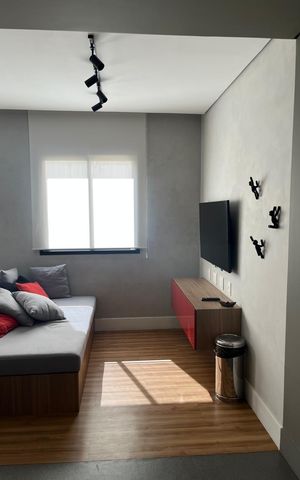 Apartamento à venda com 31m², 2 quartos e sem vaga Apartamento à venda com 31m², 2 quartos e sem vagaSala de Jogos