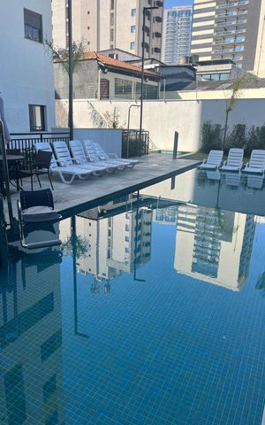 Apartamento à venda com 31m², 2 quartos e sem vaga Apartamento à venda com 31m², 2 quartos e sem vagaÁrea comum - Piscina