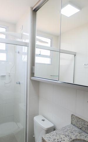 Apartamento para alugar com 48m², 2 quartos e 1 vagaBanheiro