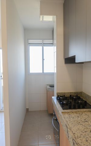 Apartamento para alugar com 48m², 2 quartos e 1 vagaCozinha