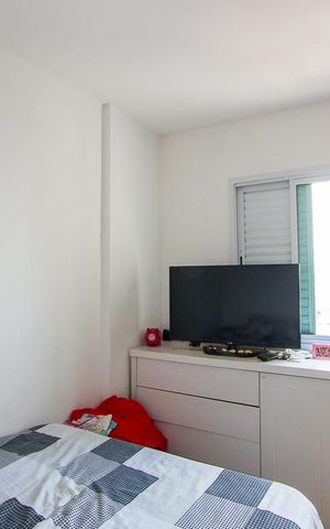 Apartamento à venda com 58m², 2 quartos e 1 vaga Apartamento à venda com 58m², 2 quartos e 1 vagaSuíte