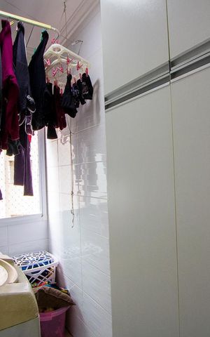 Apartamento à venda com 58m², 2 quartos e 1 vaga Apartamento à venda com 58m², 2 quartos e 1 vagaÁrea de serviço