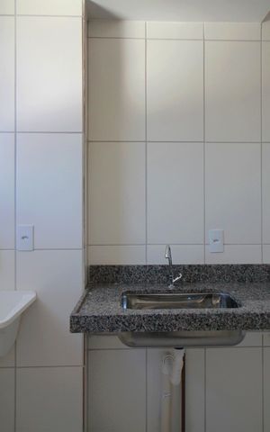 Apartamento à venda com 46m², 2 quartos e 1 vagaCozinha e Área de Serviço