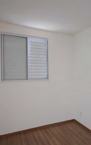 Apartamento à venda com 46m², 2 quartos e 1 vagaQuarto 1