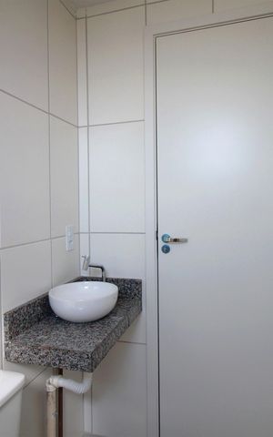 Apartamento à venda com 46m², 2 quartos e 1 vagaBanheiro