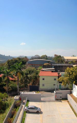 Apartamento à venda com 46m², 2 quartos e 1 vagaVista do Quarto 2
