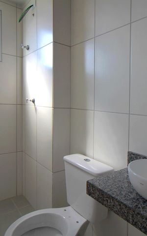 Apartamento à venda com 46m², 2 quartos e 1 vagaBanheiro