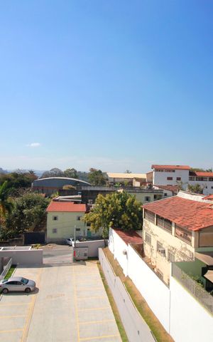 Apartamento à venda com 46m², 2 quartos e 1 vagaVista do Quarto 1