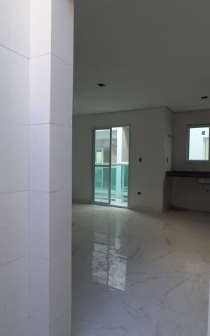 Casa de condomínio à venda com 117m², 2 quartos e 2 vagasÁrea de Serviço