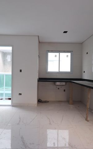 Casa de condomínio à venda com 117m², 2 quartos e 2 vagasCozinha