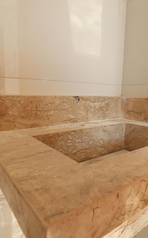 Casa de condomínio à venda com 117m², 2 quartos e 2 vagasLavabo 1