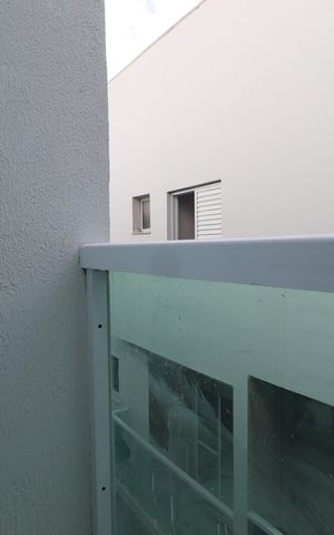 Casa de condomínio à venda com 117m², 2 quartos e 2 vagasVaranda da Suíte 1