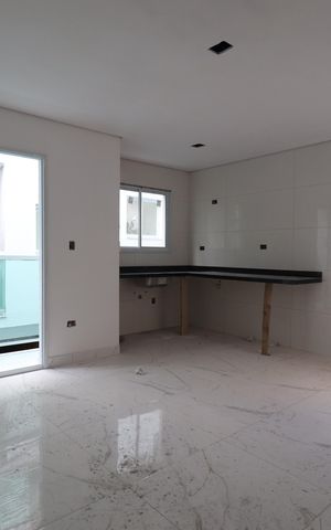 Casa de condomínio à venda com 117m², 2 quartos e 2 vagasSala