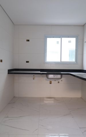 Casa de condomínio à venda com 127m², 3 quartos e 2 vagasCozinha