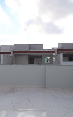 Casa de condomínio à venda com 127m², 3 quartos e 2 vagasCobertura