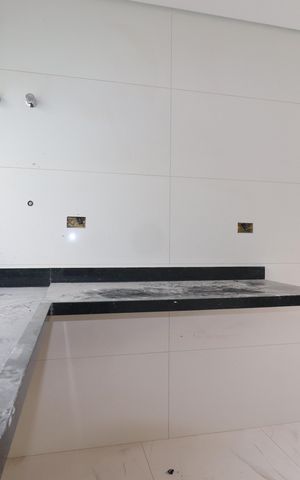 Casa de condomínio à venda com 127m², 3 quartos e 2 vagasCozinha