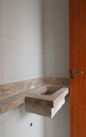 Casa de condomínio à venda com 127m², 3 quartos e 2 vagasLavabo 1