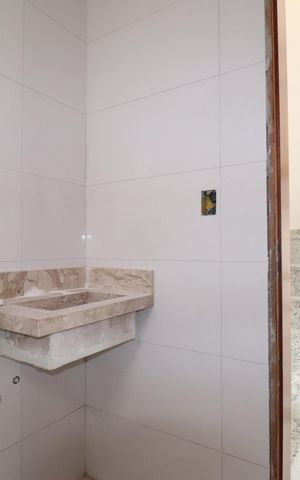 Casa de condomínio à venda com 127m², 3 quartos e 2 vagasLavabo 2