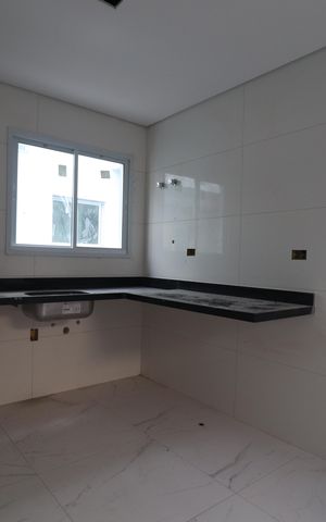 Casa de condomínio à venda com 127m², 3 quartos e 2 vagasCozinha