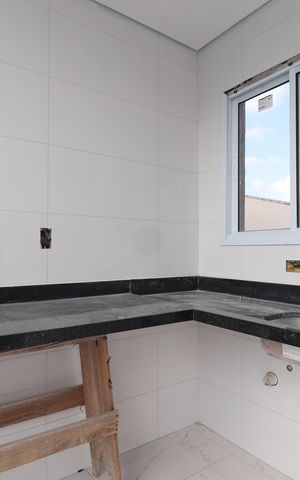 Casa de condomínio à venda com 127m², 3 quartos e 2 vagasEspaço Gourmet