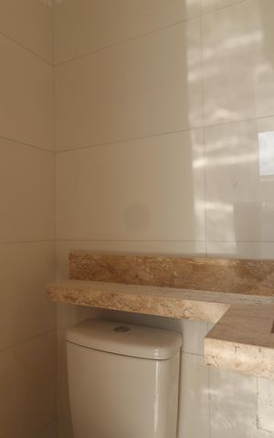 Casa de condomínio à venda com 117m², 2 quartos e 2 vagasLavabo 1