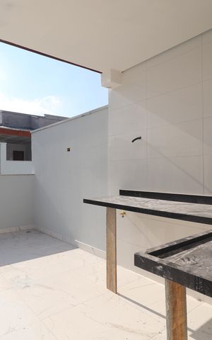 Casa de condomínio à venda com 117m², 2 quartos e 2 vagasEspaço Gourmet