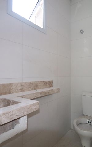 Casa de condomínio à venda com 117m², 2 quartos e 2 vagasLavabo 2