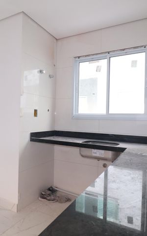 Casa de condomínio à venda com 117m², 2 quartos e 2 vagasCozinha
