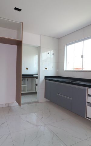 Casa de condomínio à venda com 129m², 3 quartos e 2 vagasCozinha