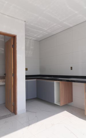 Casa de condomínio à venda com 129m², 3 quartos e 2 vagasEspaço Gourmet