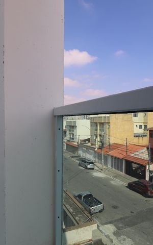 Casa de condomínio à venda com 129m², 3 quartos e 2 vagasVaranda Quarto 3