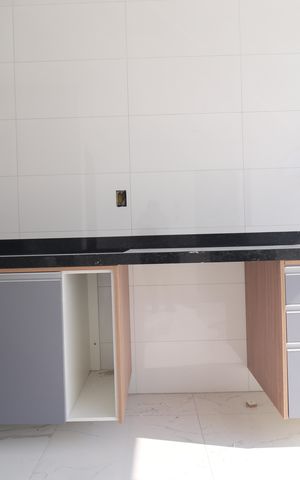 Casa de condomínio à venda com 129m², 3 quartos e 2 vagasEspaço Gourmet