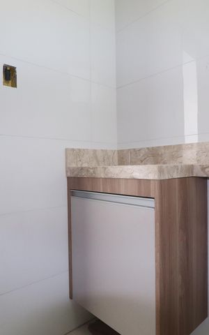 Casa de condomínio à venda com 129m², 3 quartos e 2 vagasLavabo 2