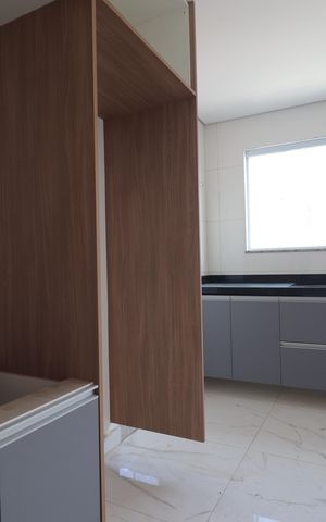Casa de condomínio à venda com 129m², 3 quartos e 2 vagasCozinha