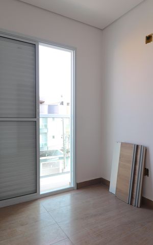 Casa de condomínio à venda com 129m², 3 quartos e 2 vagasQuarto 3