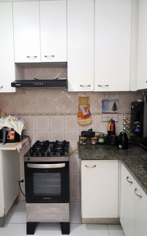 Apartamento à venda com 90m², 2 quartos e 1 vagaCozinha