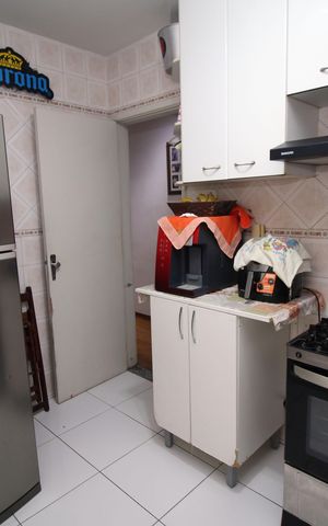 Apartamento à venda com 90m², 2 quartos e 1 vagaCozinha