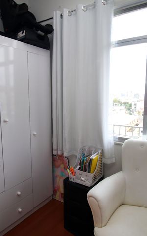 Apartamento à venda com 90m², 2 quartos e 1 vagaQuarto 2