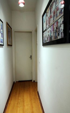 Apartamento à venda com 90m², 2 quartos e 1 vagaSala - Corredor