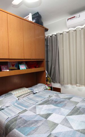 Apartamento à venda com 90m², 2 quartos e 1 vagaQuarto 1