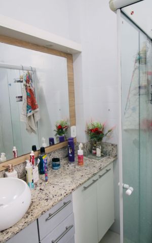 Apartamento à venda com 90m², 2 quartos e 1 vagaBanheiro