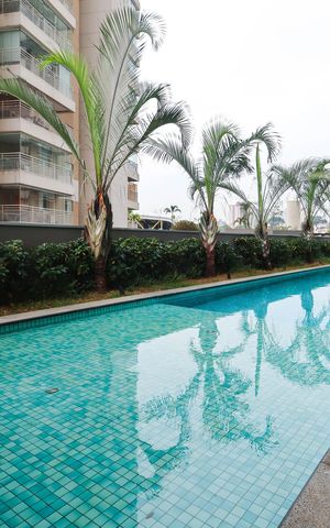 Studio para alugar com 27m², 1 quarto e sem vagaPiscina