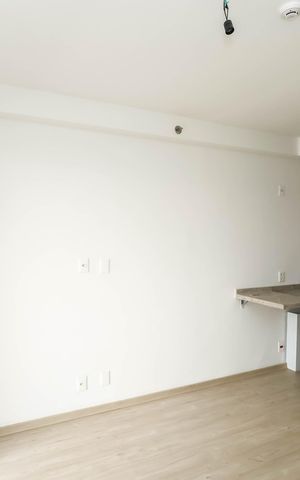 Studio para alugar com 27m², 1 quarto e sem vagaStudio