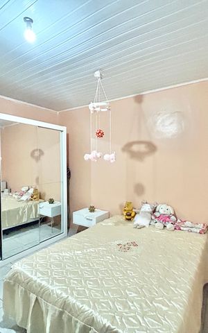 Casa à venda com 141m², 3 quartos e 2 vagas Casa à venda com 141m², 3 quartos e 2 vagasQuarto 1